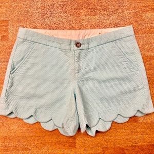 Lilly Pulitzer Buttercup Stretch Shorts